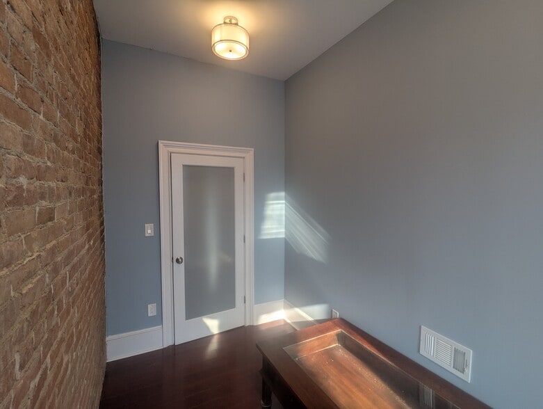 Office (Frosted glass privacy door) - 35 Clinton Ave