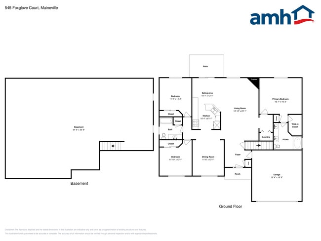 Building Photo - 545 Foxglove Ct