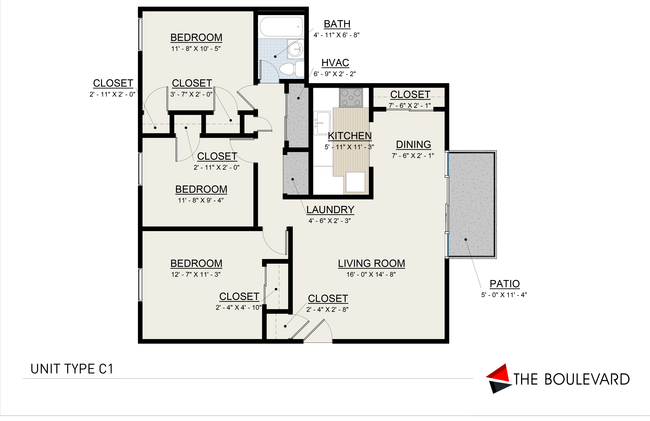 Floorplan - The Boulevard