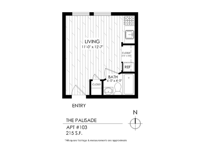 Floorplan - Palisade Apartments