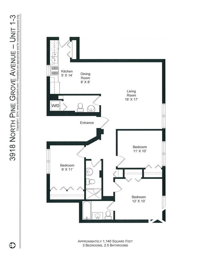 Building Photo - 3918 N Pine Grove Ave