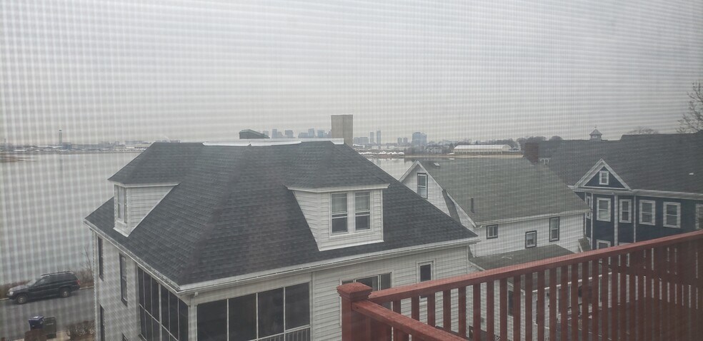 Rear porch view - 59 St Andrew Rd