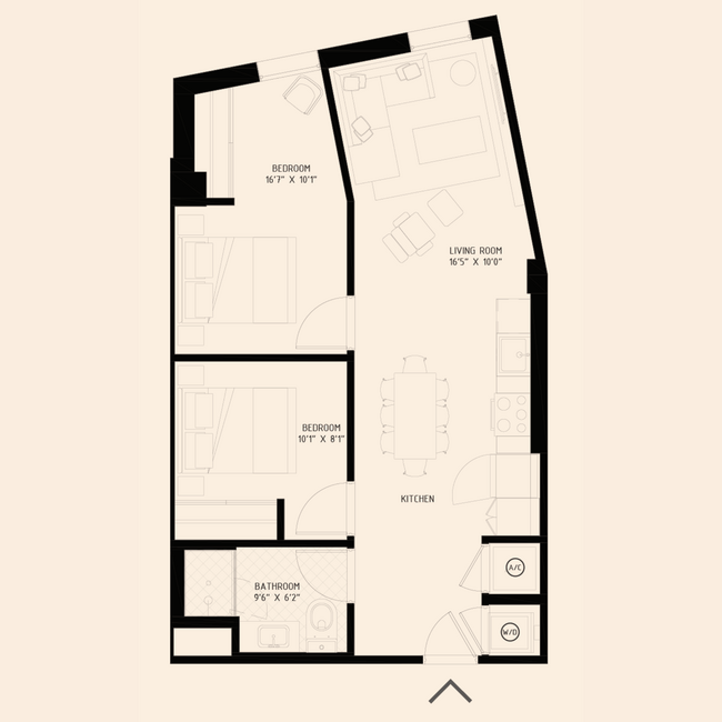 Floorplan - Memoir Warehouse District