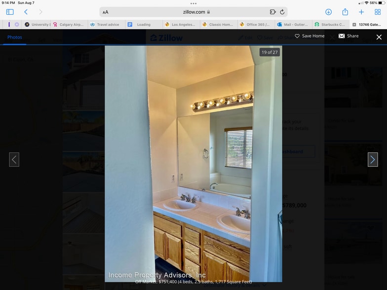 Bathroom 1 - 13746 Gateway View Dr