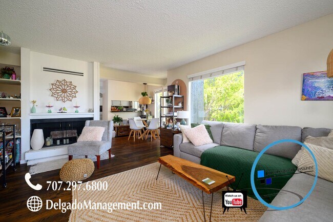 Building Photo - Sausalito living in this 2bd/2ba hillside ...