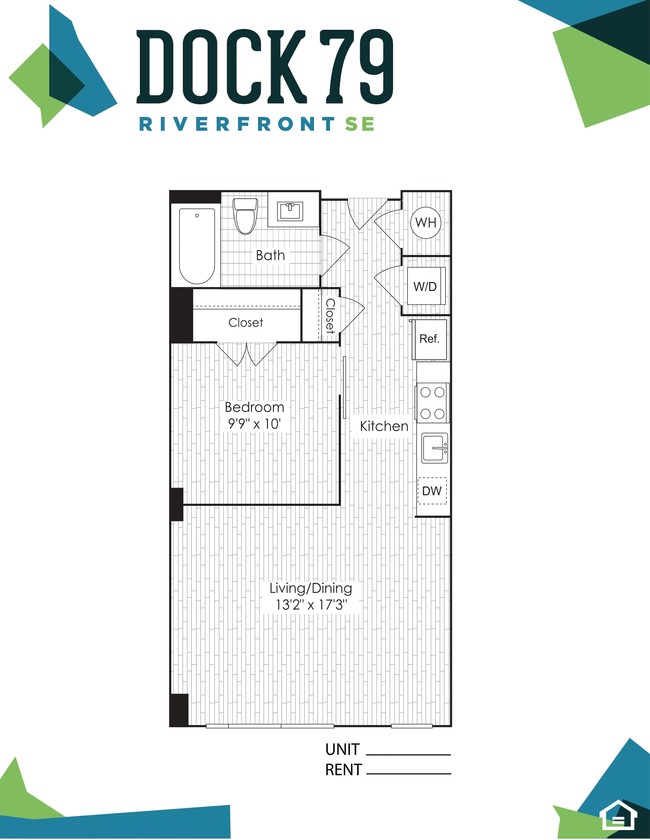 Floorplan - Dock 79