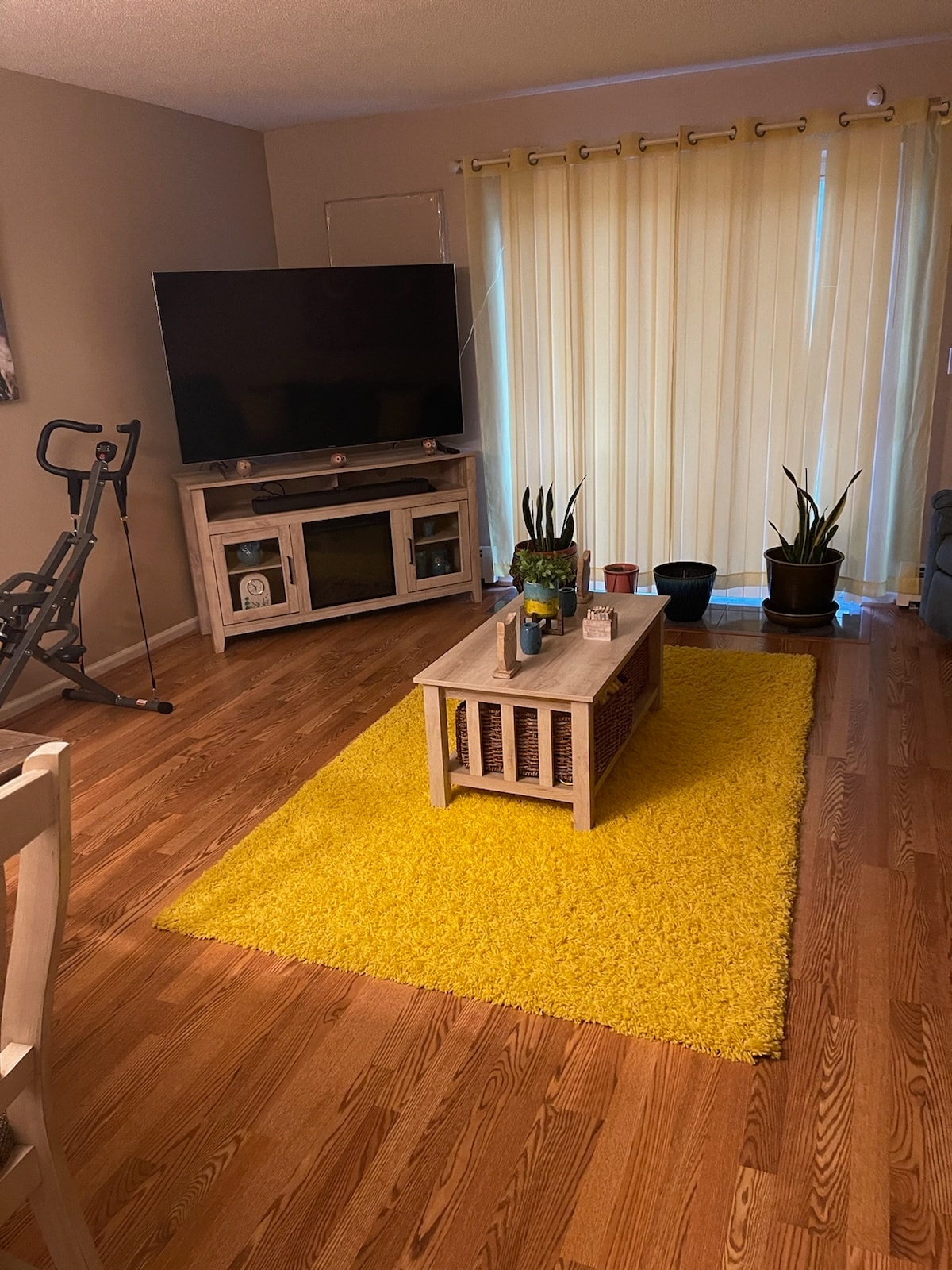 living room - 1417 Quinnipiac Ave