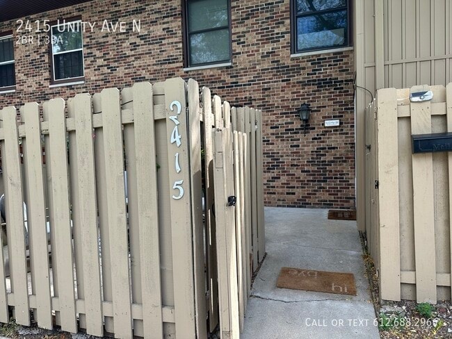 Building Photo - 2415 Unity Ave N