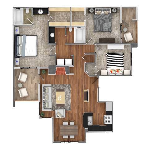 Floorplan - Marina Landing