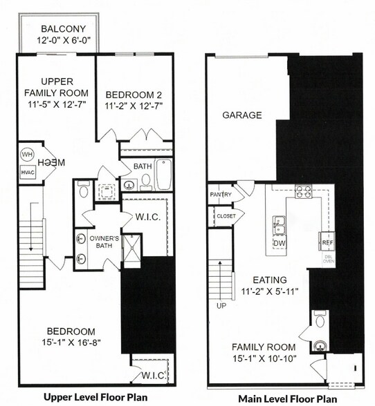 Floor plan - 1117 N Lombardy St