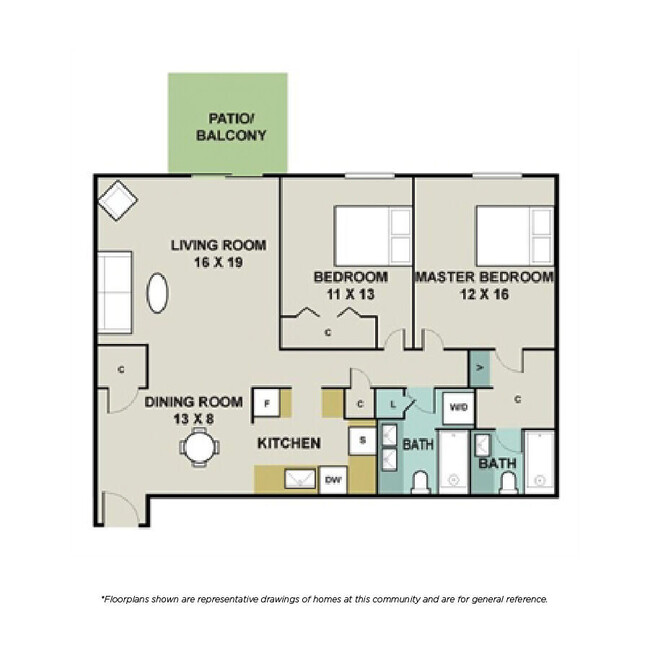 Floorplan - CANTERBURY GREEN