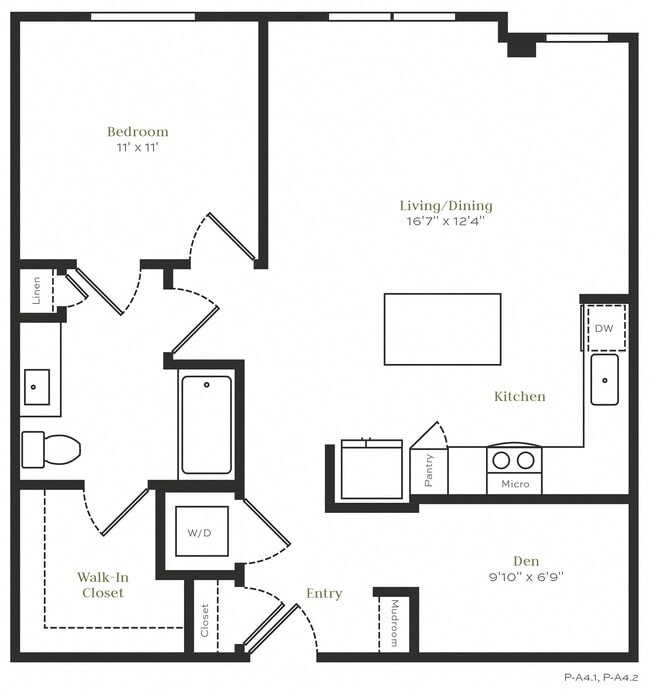 Floorplan - Alexan Main Street