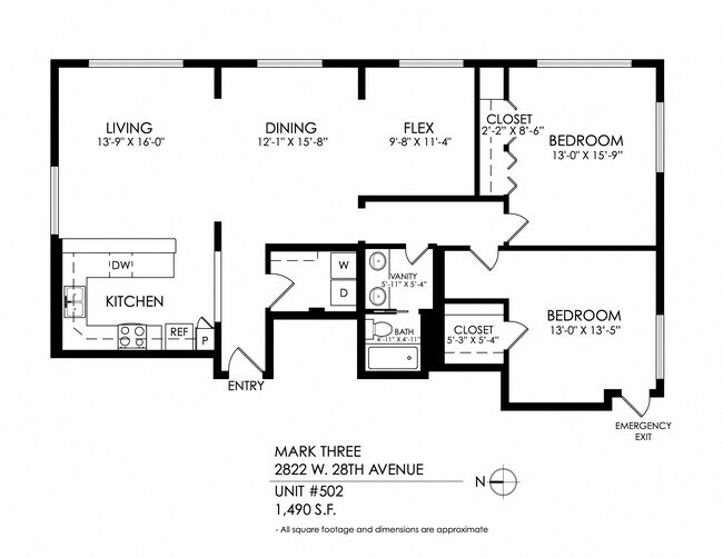 Floorplan - Mark Three