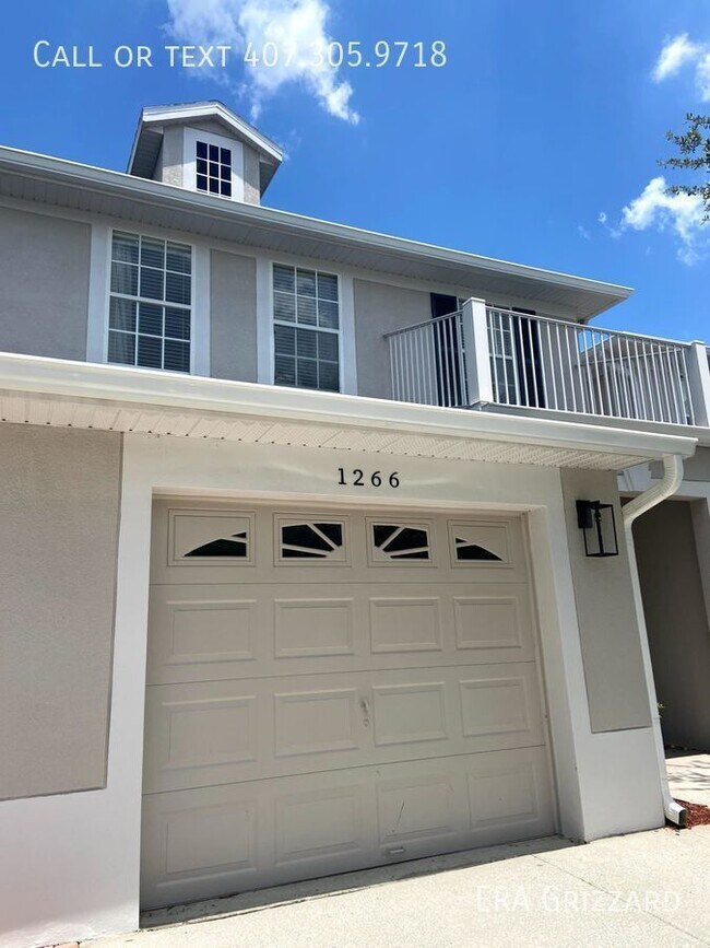 Townhouse in gated community of Avalon Park! 1266 Falling Star Ln Orlando FL 32828 Apartment