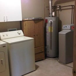 Full laundry room - 13040 Europa Trail Way N