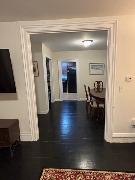 Living Room to Dining Room - 813 19th St