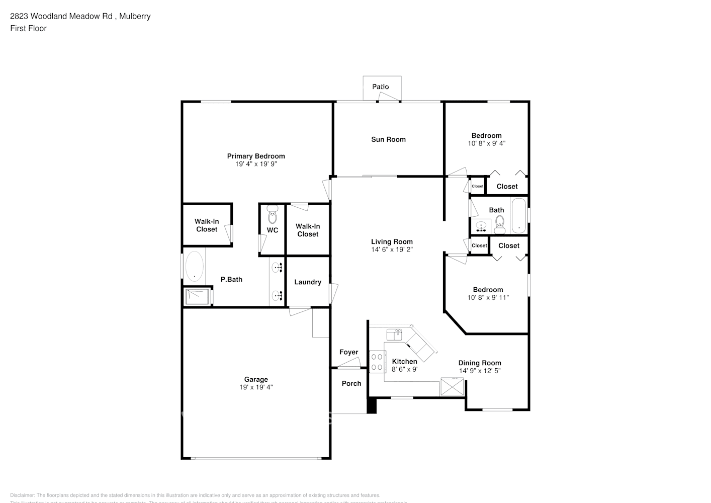 Building Photo - 2823 Woodland Meadows Rd