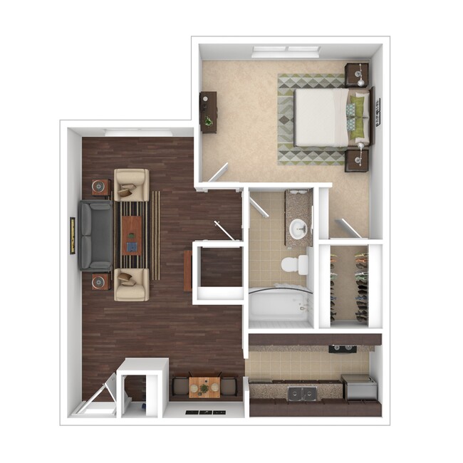 Floorplan - Oaks at Spring Valley