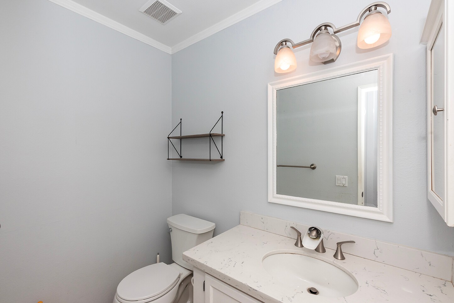 Half bath - 7880 Mission Vista Dr