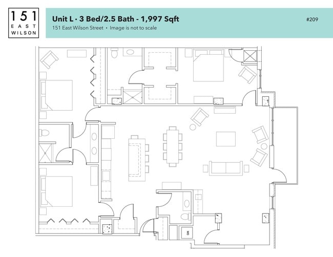 Floorplan - 151 E Wilson