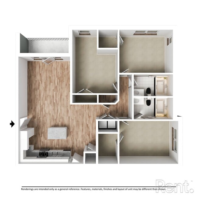 Floorplan - Legacy Commons