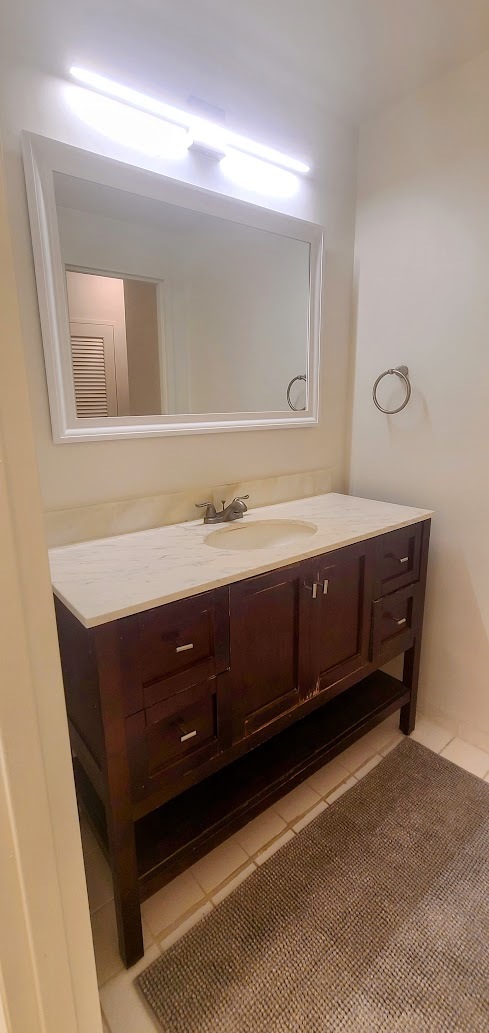 Bathroom vanity. - 3 Island Ave