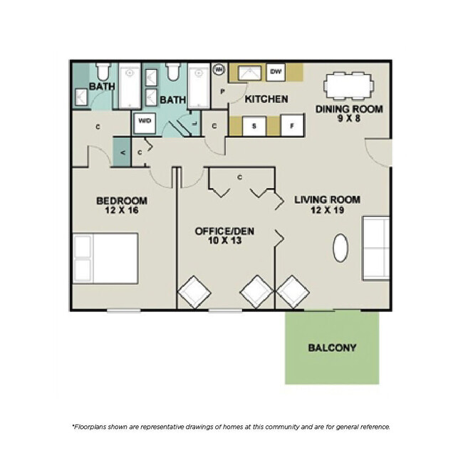 Floorplan - CANTERBURY GREEN