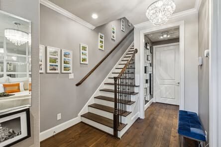 Lower Staircase - 2817 Shelby Ave