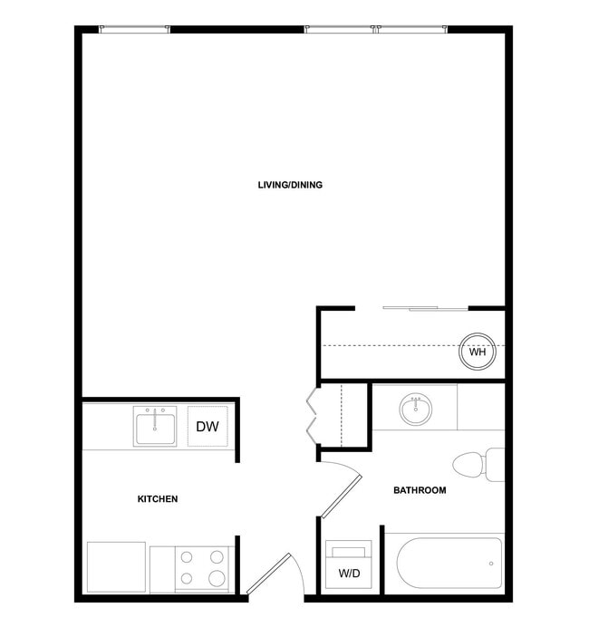 Floorplan - Leilani Apartment Homes