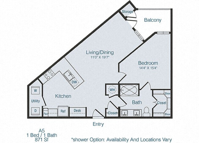 Floorplan - Domain at The Gate