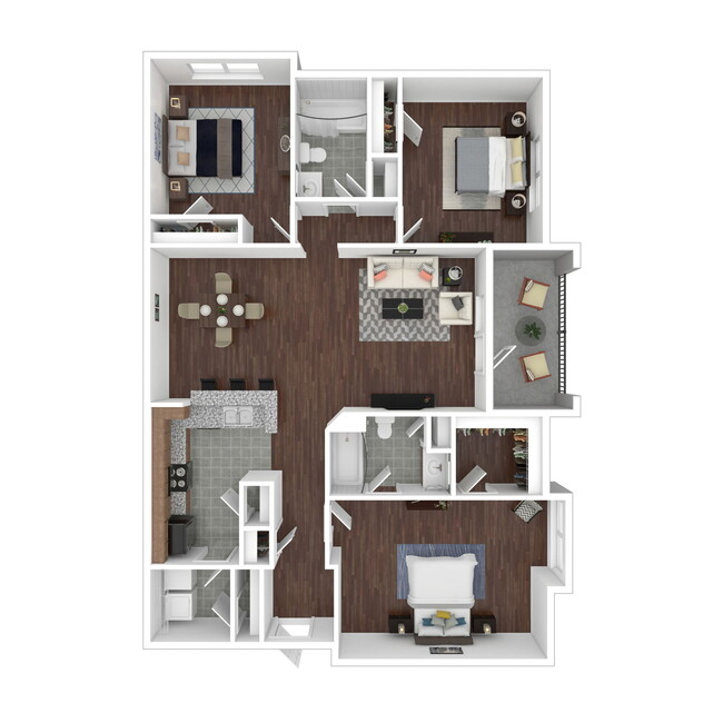 Floorplan - Chapel Run