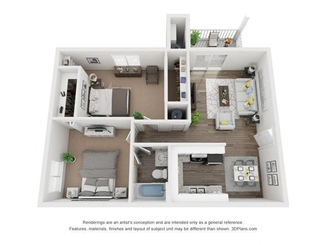 Floorplan - Vue on Medlock