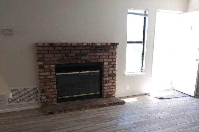 Front Living Area with Fireplace - 437 S Sunset St