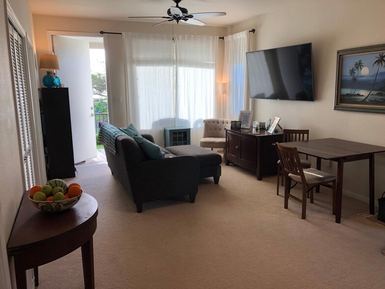 Living Room - 125 Hoowaiwai Loop Unit 1904