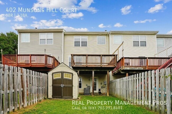 Building Photo - 402 Munsons Hill Ct