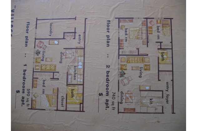 Floorplan - Woodville Manor Apartments