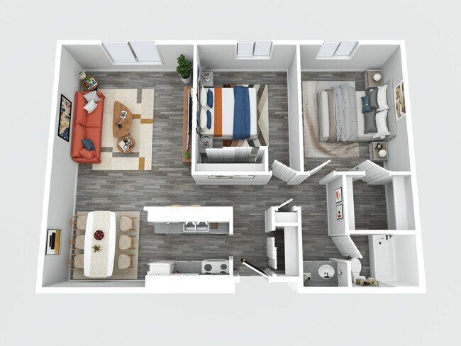 Floorplan - Browns Court Apartments