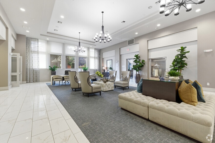 Lobby Photo - High Point Uptown