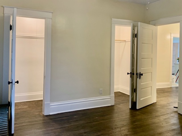 Back bedroom 2 large closets - 216 E 8th St