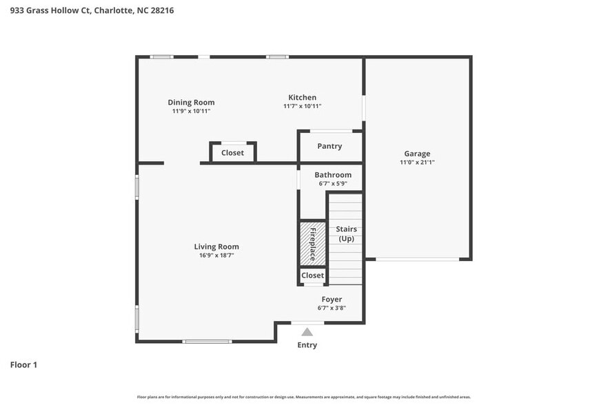 Building Photo - 933 Grass Hollow Ct
