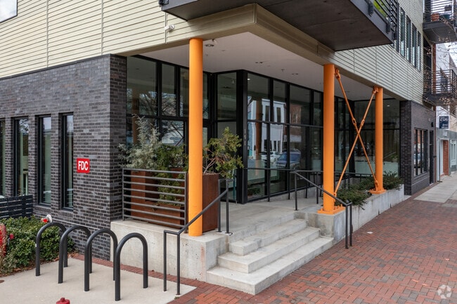 Entrance - Church and Main