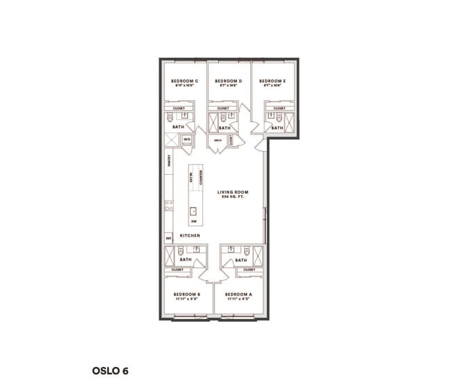 OSLOatlas 6 - OSLOatlas on the Hill (Furnished Suites)