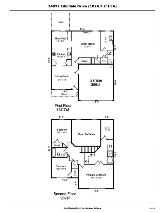 Building Photo - Beautiful 3BD/2.5BA Home in the Edinburgh Community of Ballantyne!