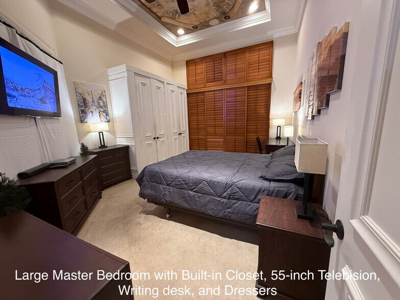 Master Bedroom - 17701 Circle Pond Ct