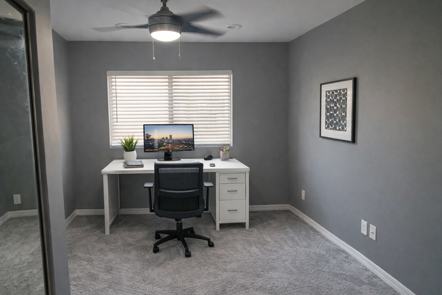 Office or 3rd Bedroom on 2nd floor - 154 W 5th St