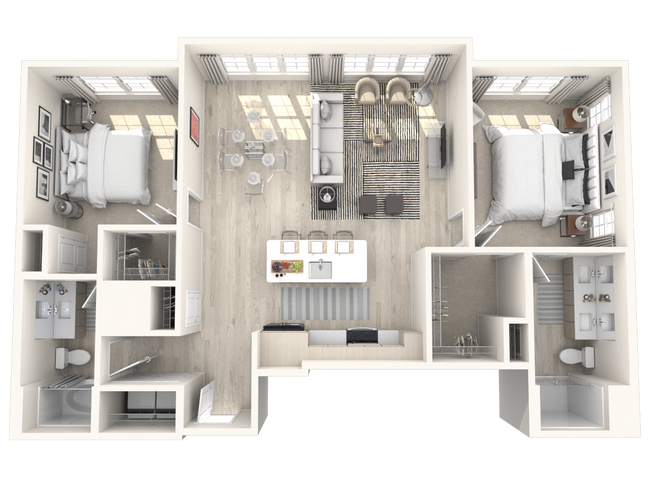 Floorplan - Altis Grand Lake Willis