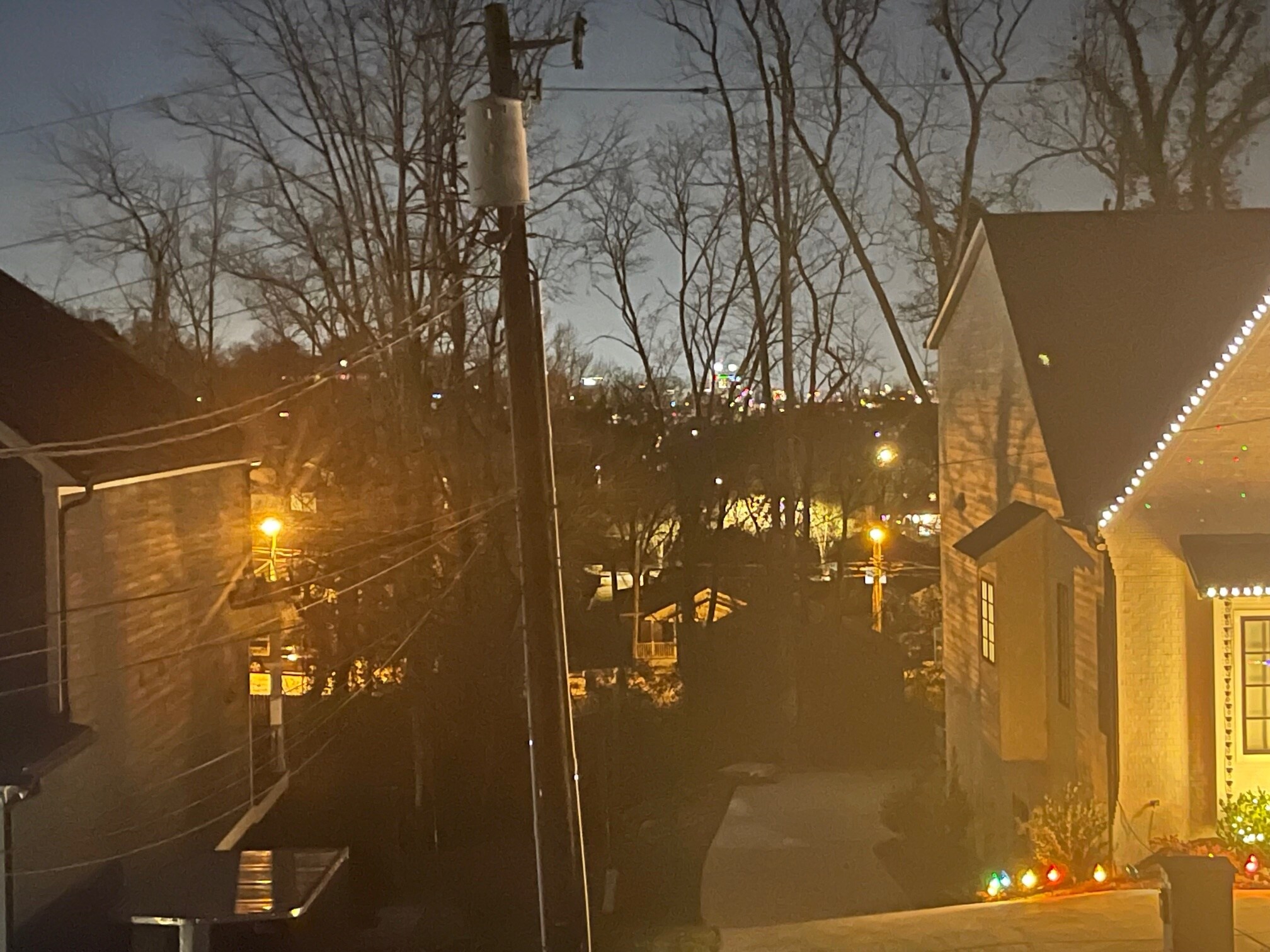 beautiful view of the city - 3 Matlock St