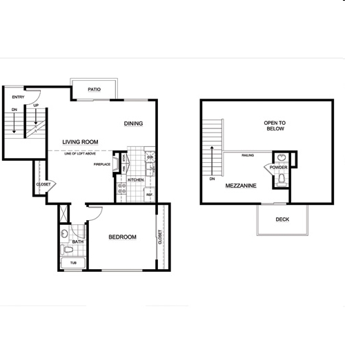 Plan M - Kester Ave. Apts.