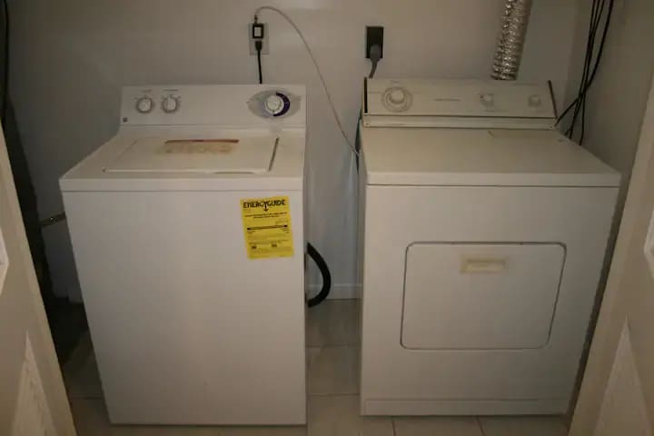 in Unit Laundry - 1619 45th St NW