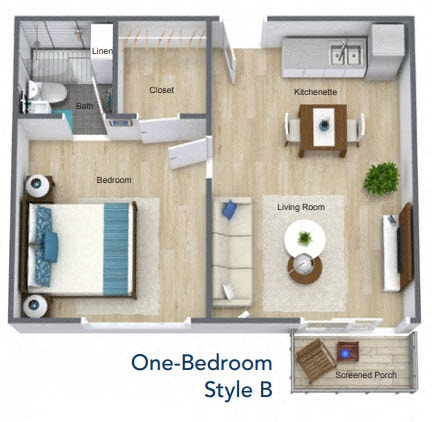 Floorplan - Wyndham Lakes